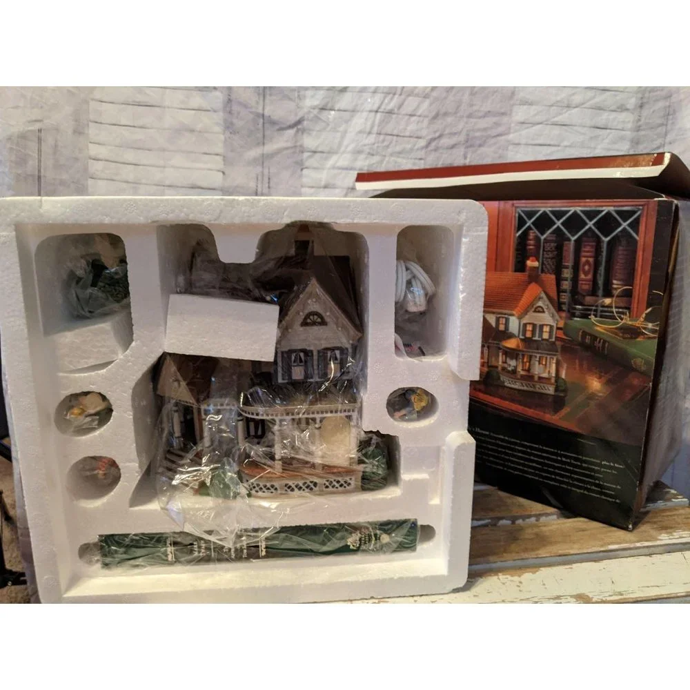 Dept‎ 56 58600 adventures of Tom Sawyer Aunt Polly’